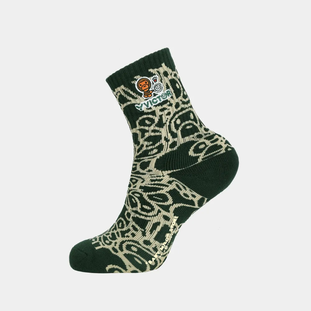 Victor X BABY MILO STORE® Socks (High-Cut)