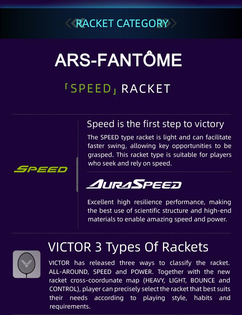 Victor Auraspeed FANTÔME (ARS-Fantome J)
