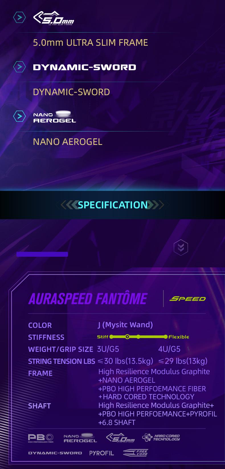 Victor Auraspeed FANTÔME (ARS-Fantome J)