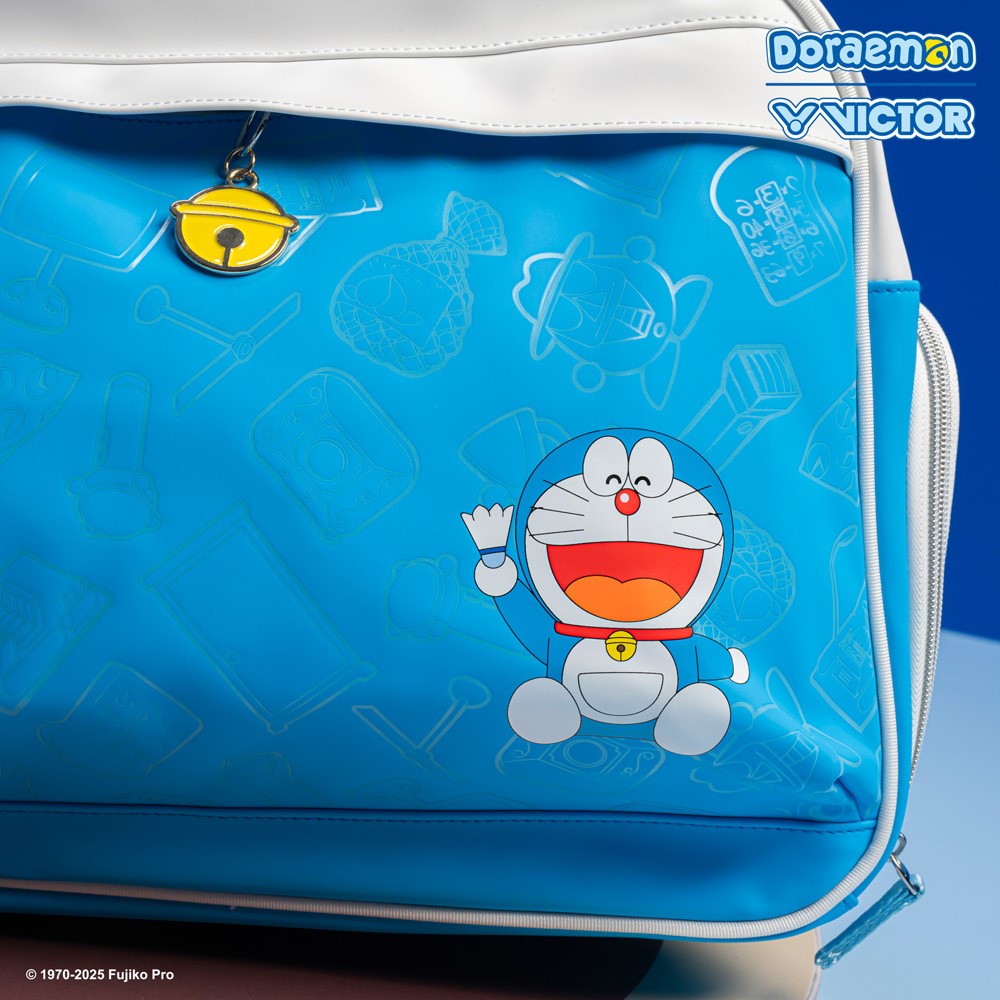 Victor x Doraemon Rectangular Bag (BG5635DRM)