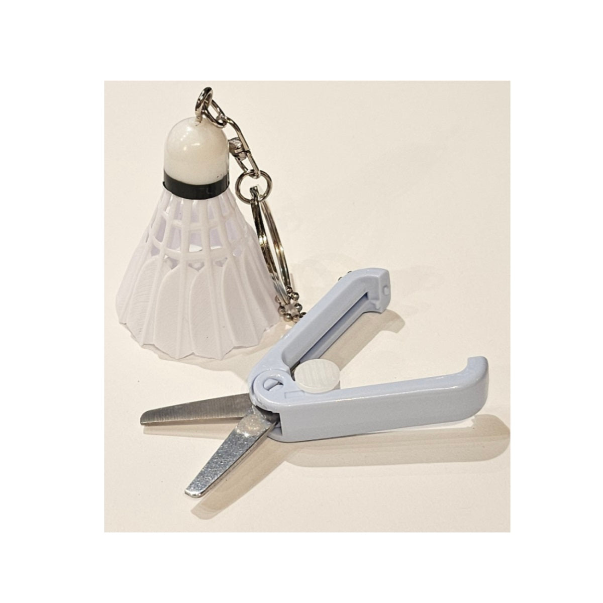 Retractable Mini Scissors Keychain [Blue] – J Zone