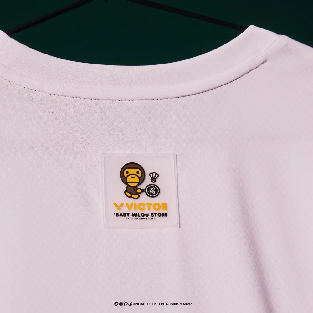 VICTOR x BABY MILO STORE® Knitted T-Shirt T-502BM A