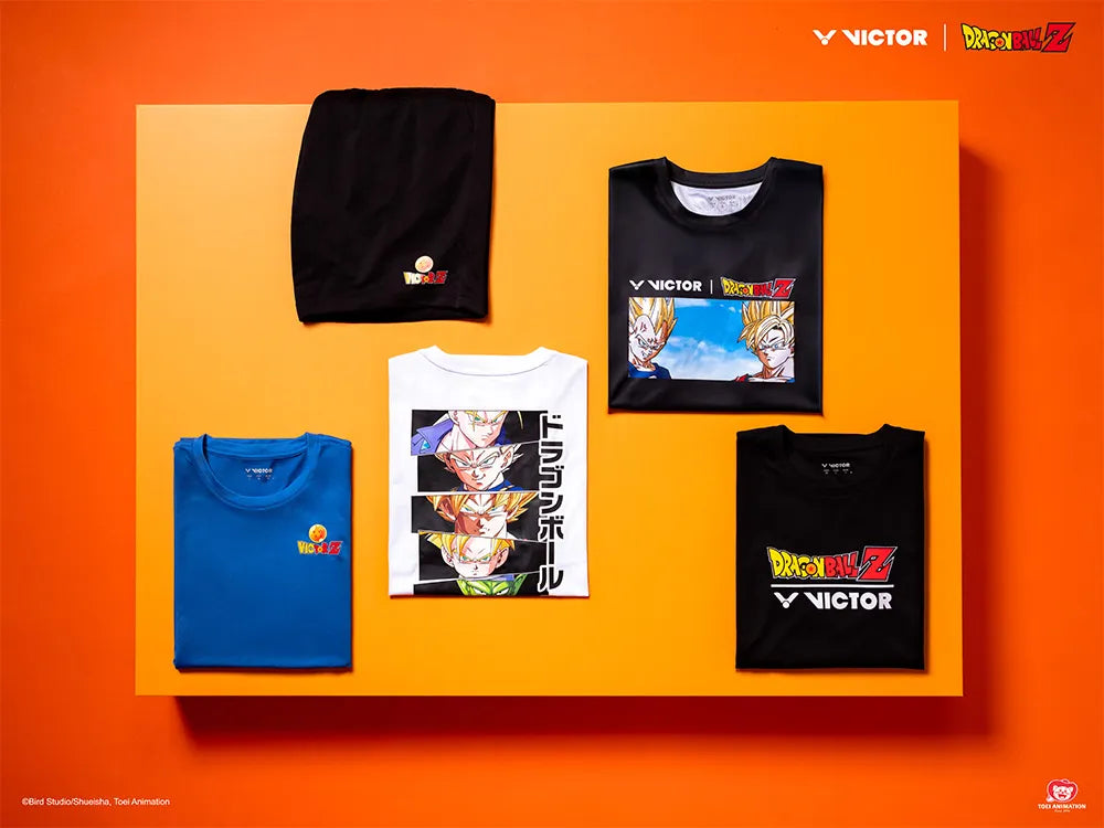 VICTOR x Dragon Ball Z Knitted T-Shirt T-503DBZ A