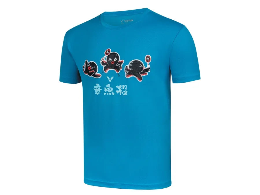Victor Octopus Series T-shirt (T-50029)