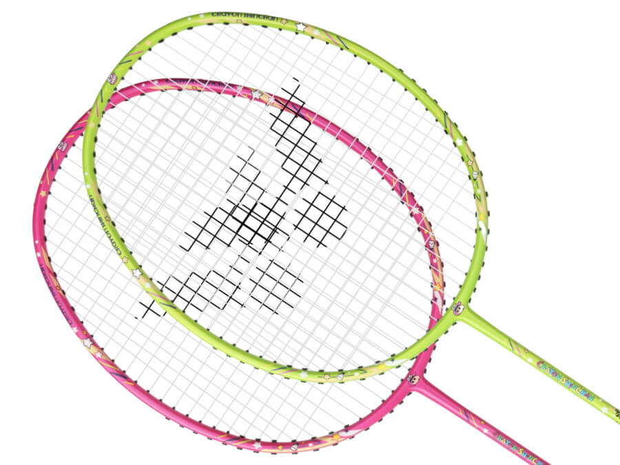 Victor X Crayon ShinChan Racket Set [Pre-Strung](ARS-CS SET QP)