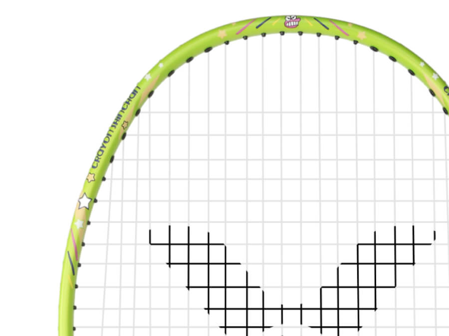 Victor X Crayon ShinChan Racket Set [Pre-Strung](ARS-CS SET QP)