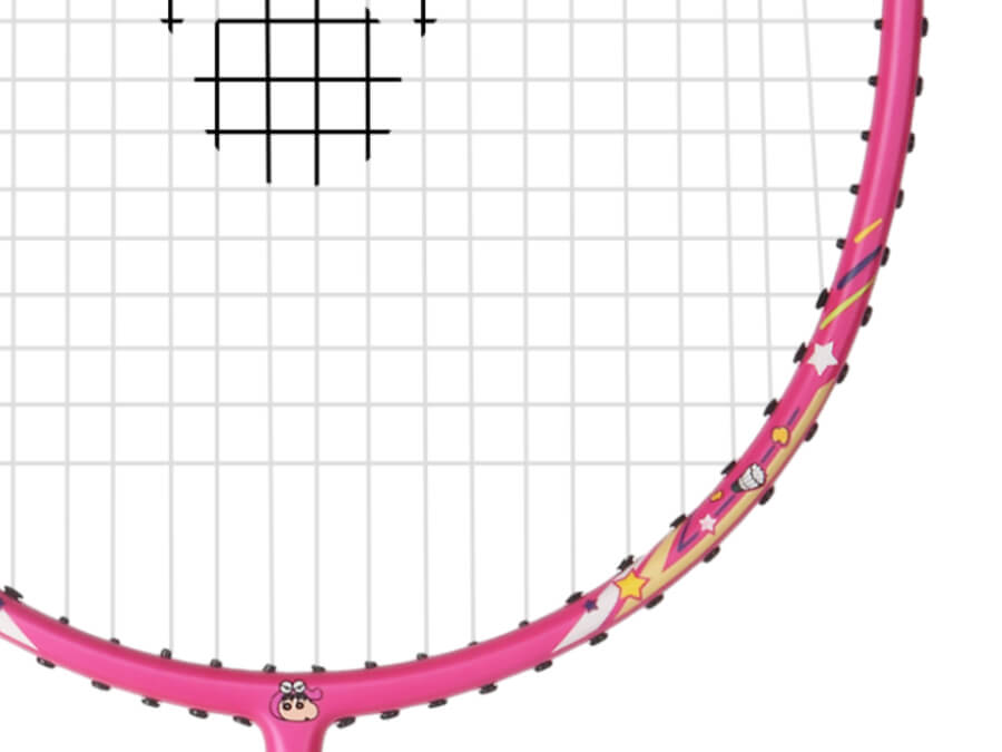 Victor X Crayon ShinChan Racket Set [Pre-Strung](ARS-CS SET QP)