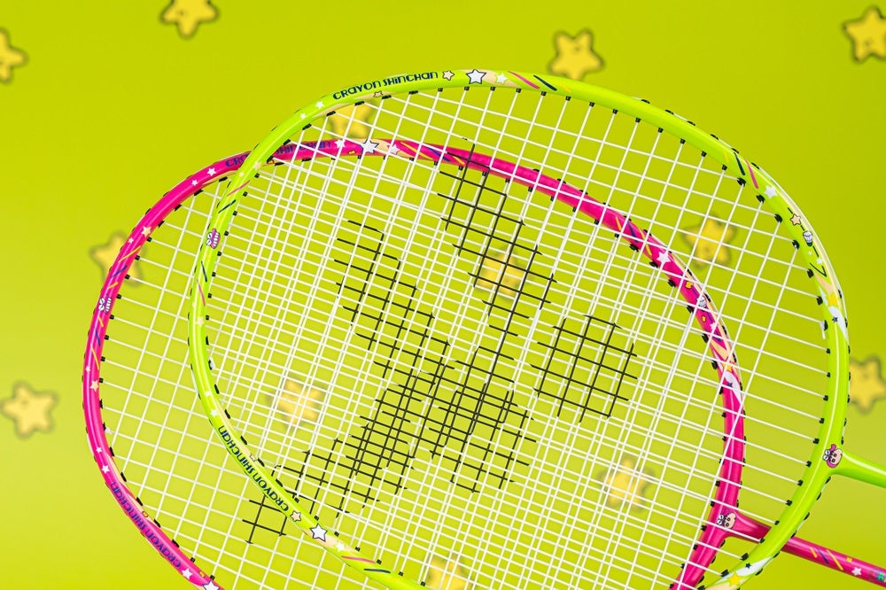 Victor X Crayon ShinChan Racket Set [Pre-Strung](ARS-CS SET QP)