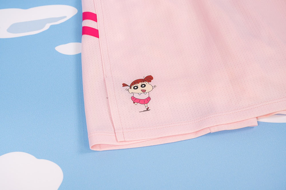 Victor X Crayon Shinchan Sport Skirt [Pink](K-405CS I)