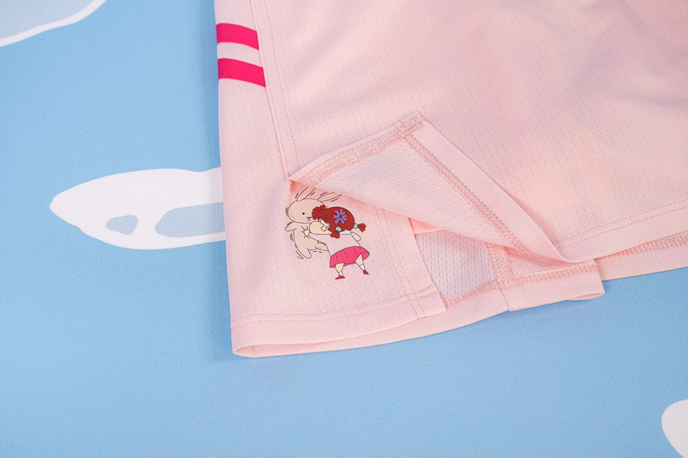 Victor X Crayon Shinchan Sport Skirt [Pink](K-405CS I)