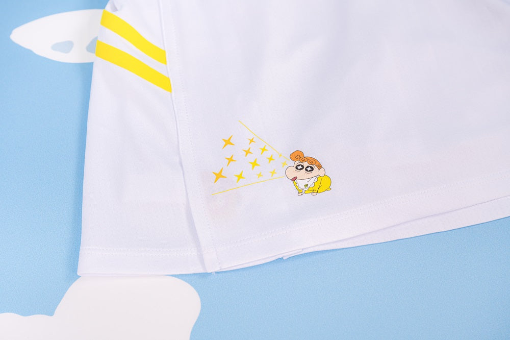 Victor X Crayon Shinchan Sport Skirt [White](K-405CS A)