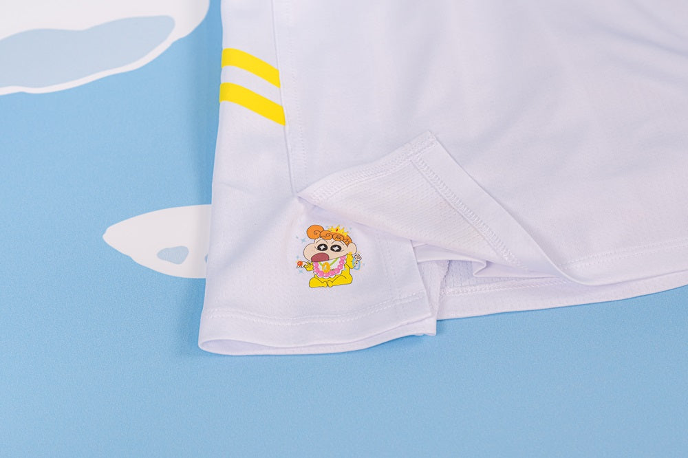 Victor X Crayon Shinchan Sport Skirt [White](K-405CS A)