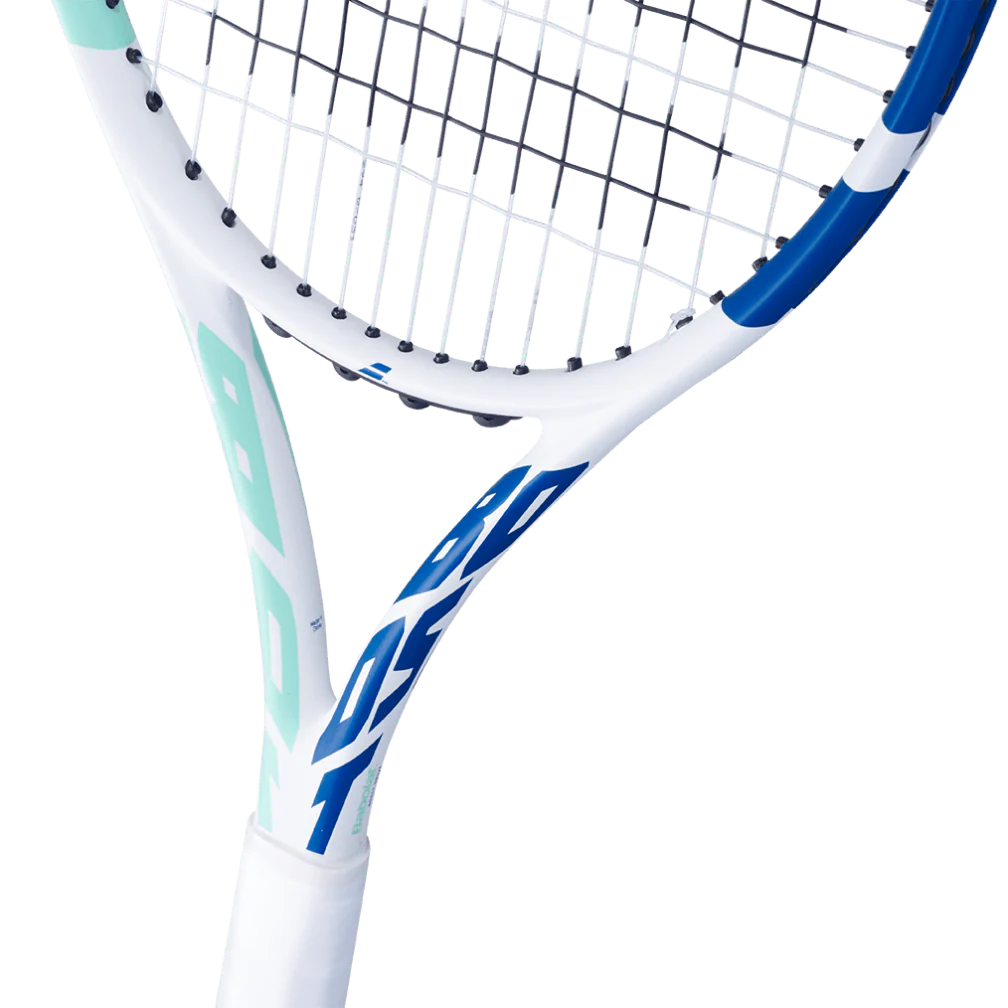 Babolat Boost Drive Women [White/Blue](PRE-STRUNG)(214553)