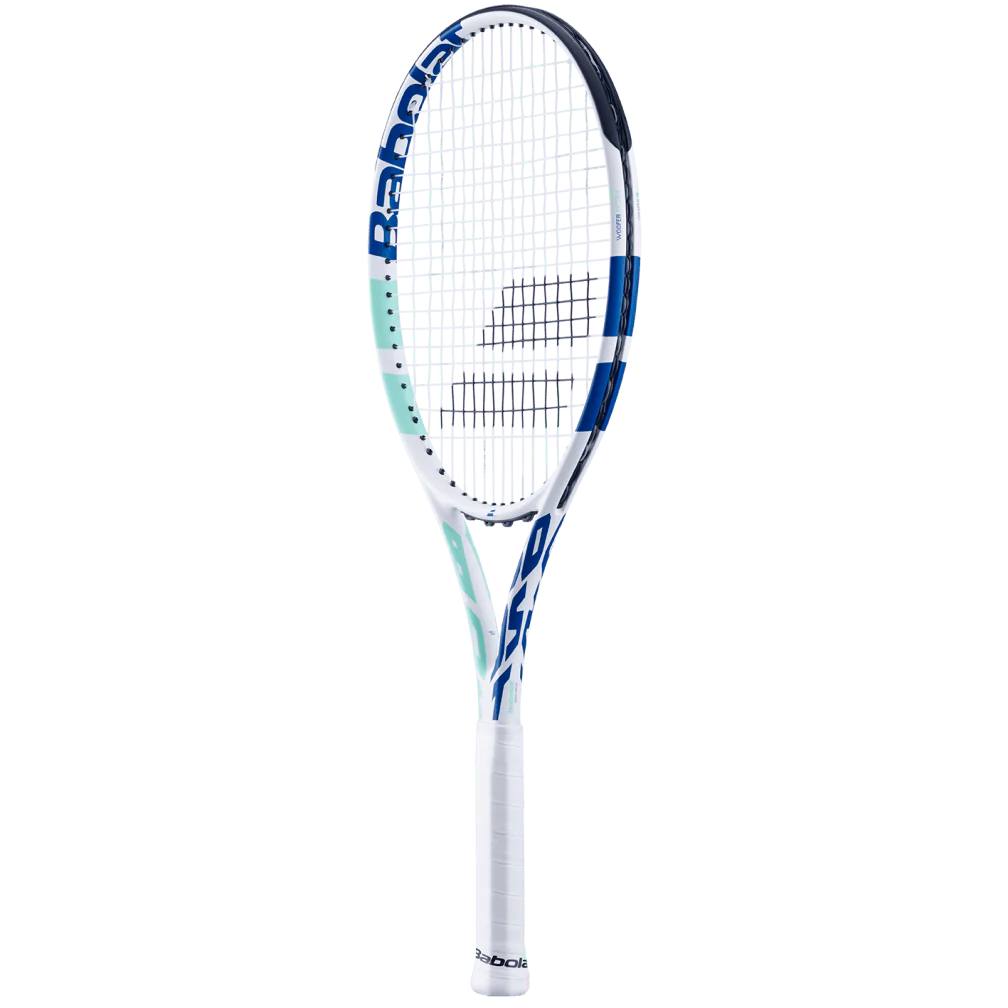 Babolat Boost Drive Women [White/Blue](PRE-STRUNG)(214553)