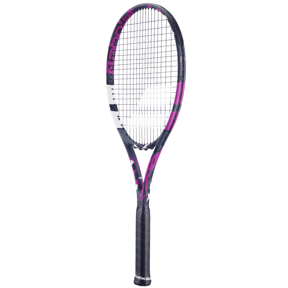 Babolat Boost Aero [Pink/Gray](PRE-STRUNG)(214528)