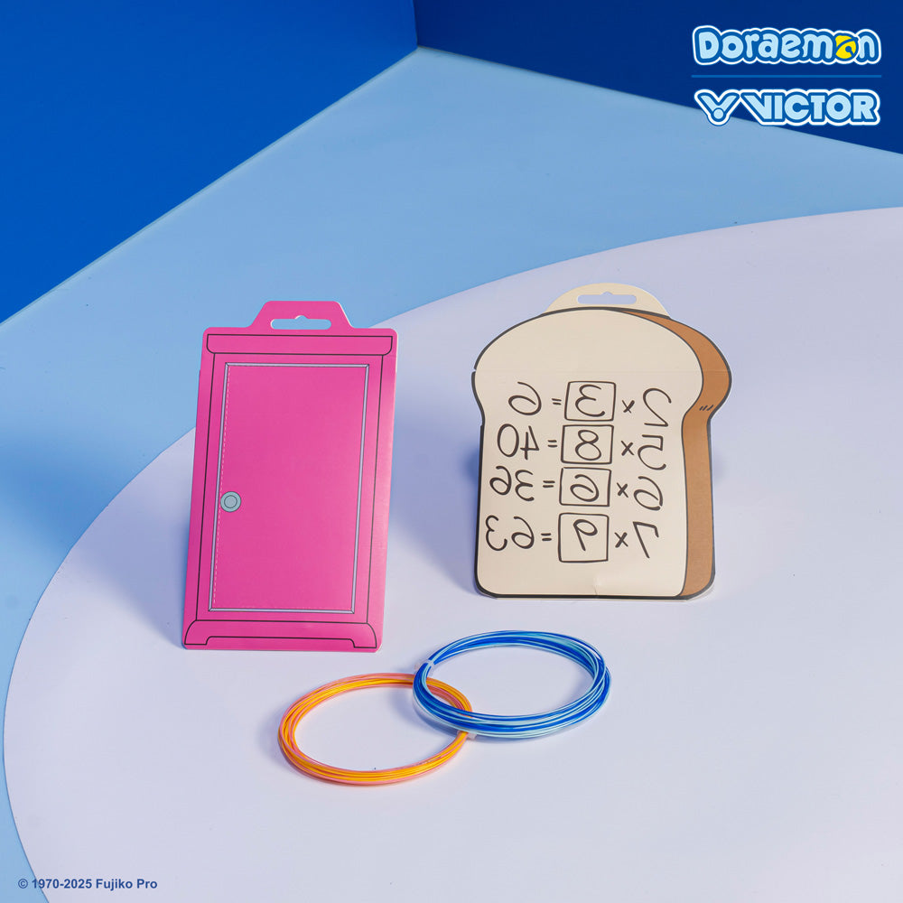 Victor X Doraemon String (VS-63DRM)[Golden Yellow / Peach Pink