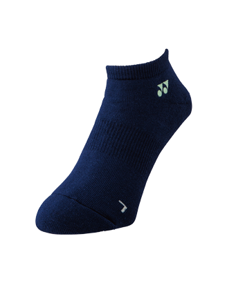 Yonex Sport Low Cut Socks [Navy with Mint logo]