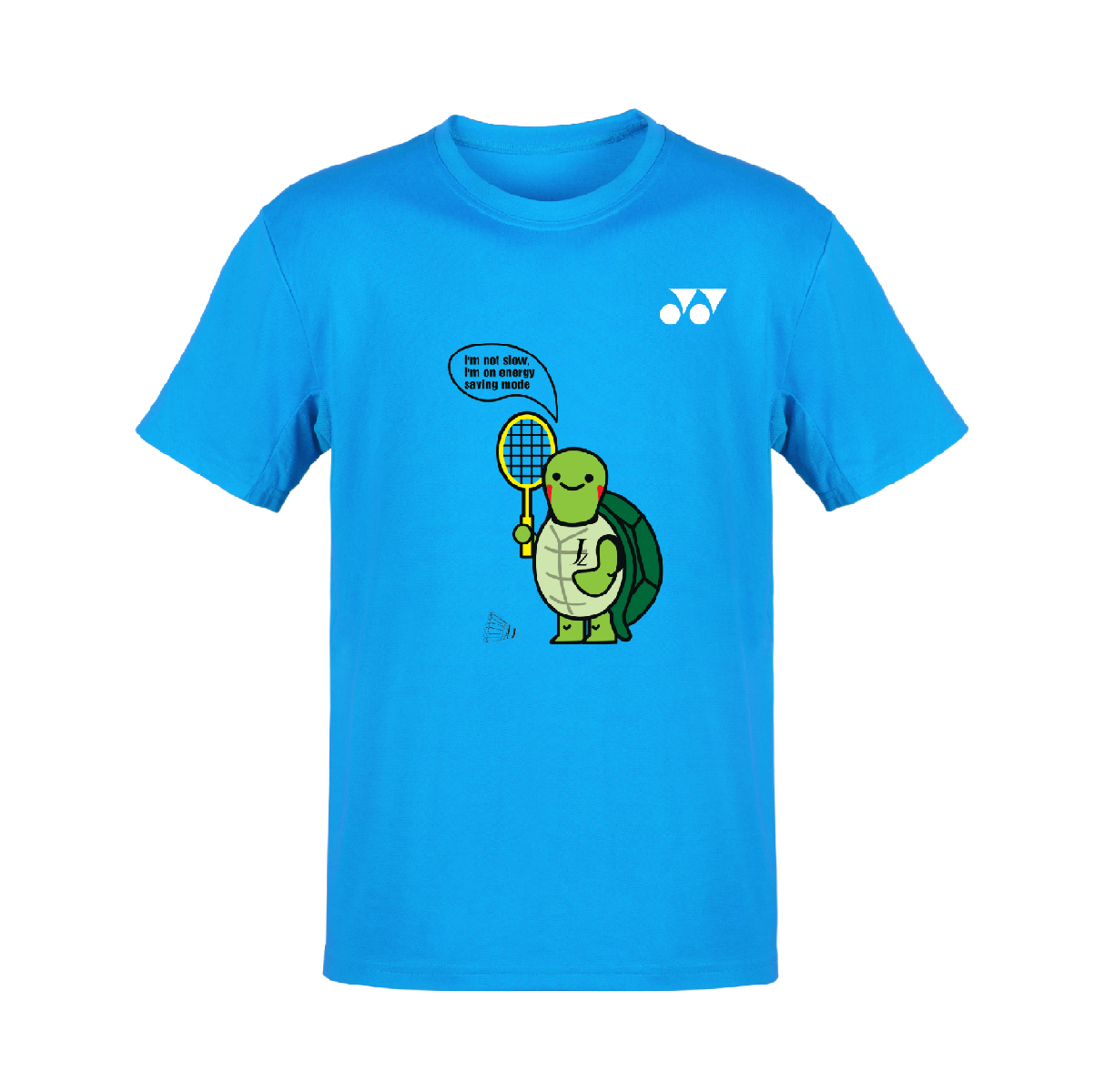 JZONE Limited Edition I'm Slow Turtle Shirt [Blue]