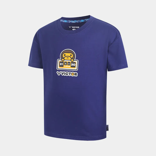 VICTOR x BABY MILO STORE® Junior Knitted T-Shirt T-501JRBM F