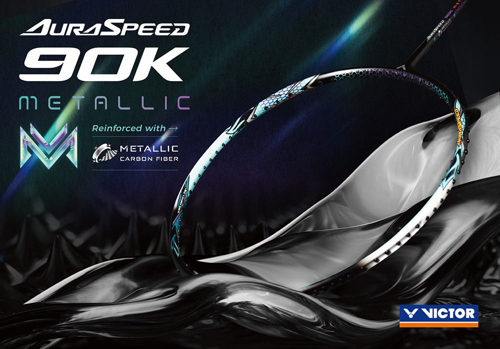 Victor Auraspeed 90K Metallic