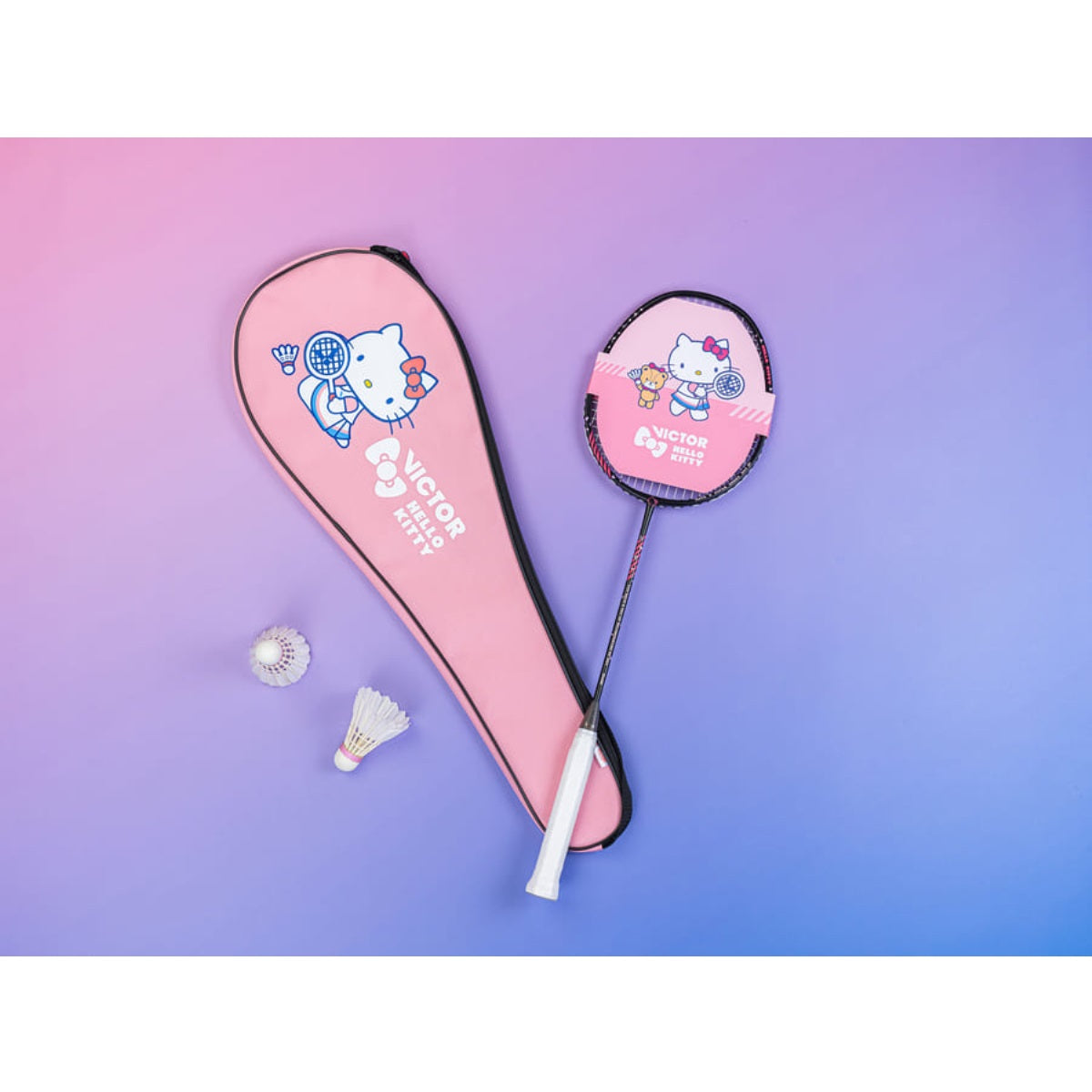 Victor Auraspeed Hello Kitty [Pre-Strung](ARS KT C) – J Zone