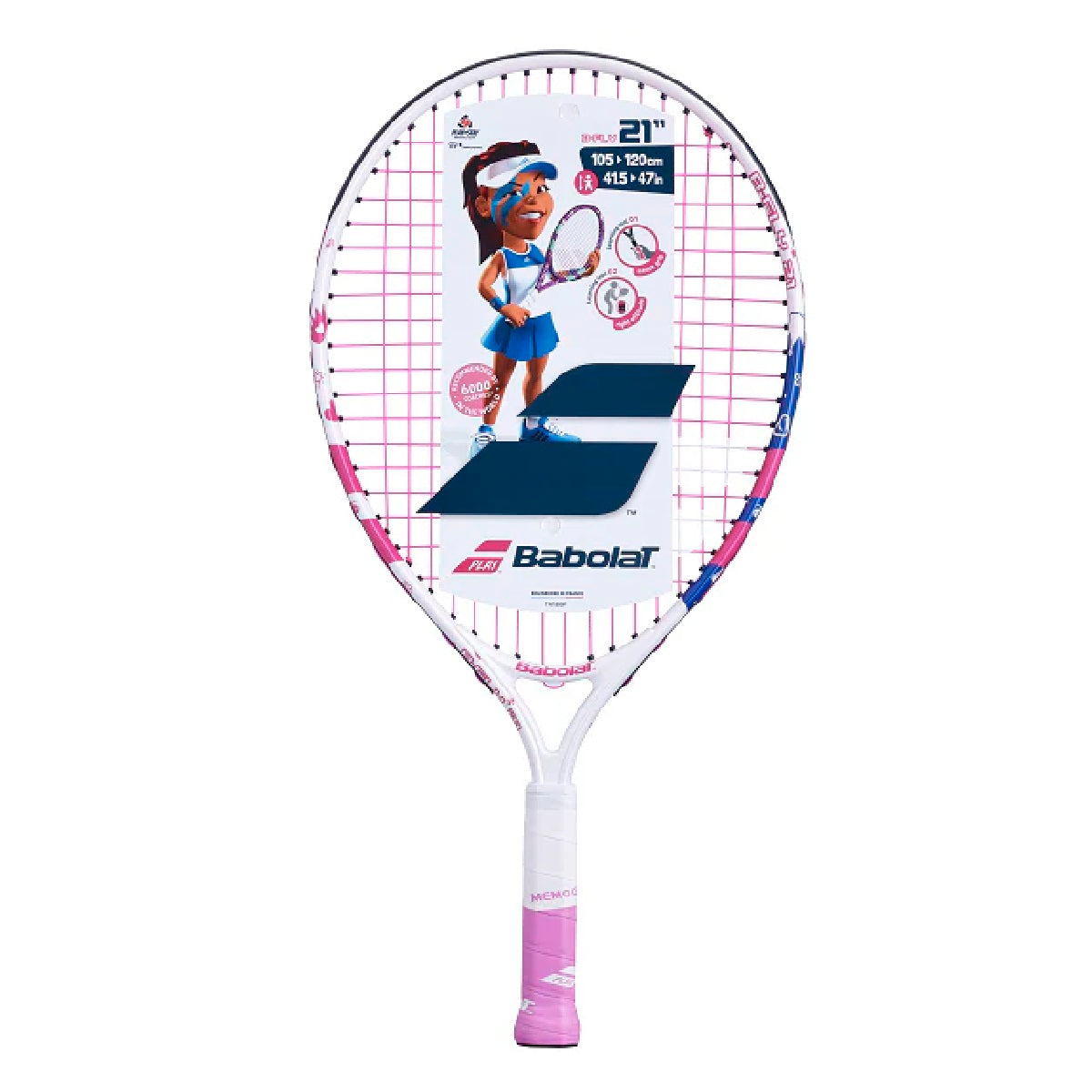 Babolat B'Fly 21 [Pink](PRE-STRUNG)(169986)