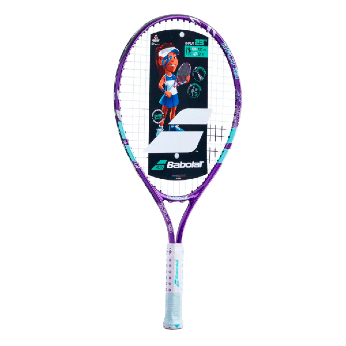 Babolat B'Fly 23 [Purple](PRE-STRUNG)(169982)