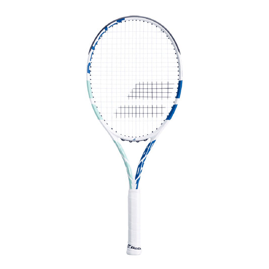 Babolat Boost Drive Women [White/Blue](PRE-STRUNG)(214553)