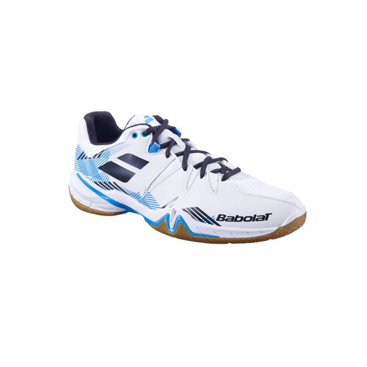 Babolat Shadow Spirit (Men's) [White/Blue]