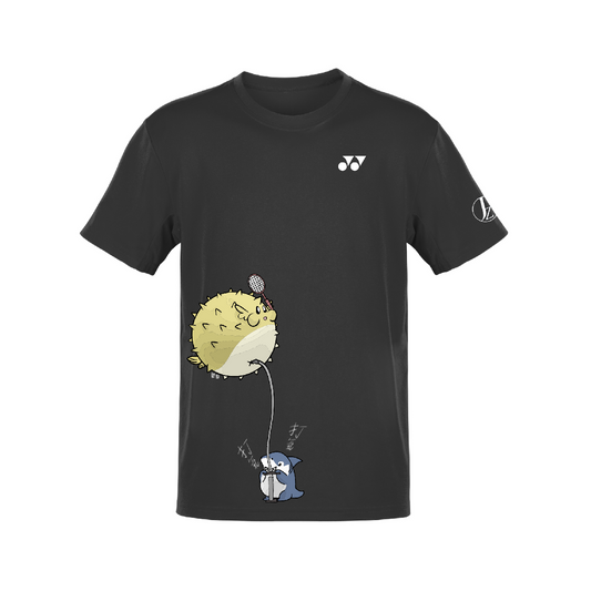 JZONE 2024 Limited Edition Puffer Fish Balloon Shirt [Black]