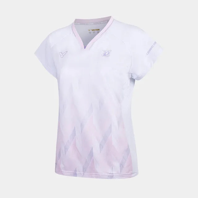 VICTOR x Huang Ya Qiong Collection 2.0 Knitted T-shirt T-601HYQ
