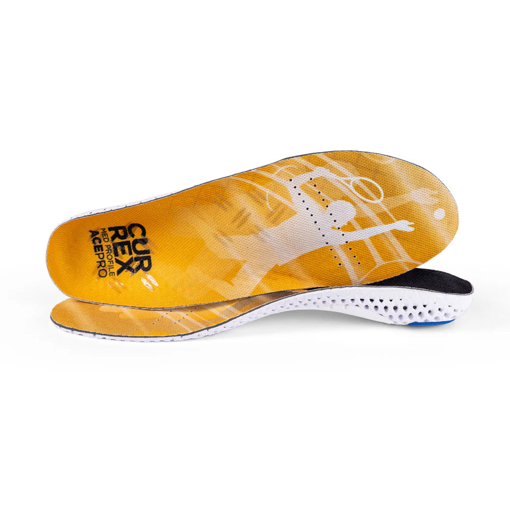 Currex AcePro Insoles [Med Profile]