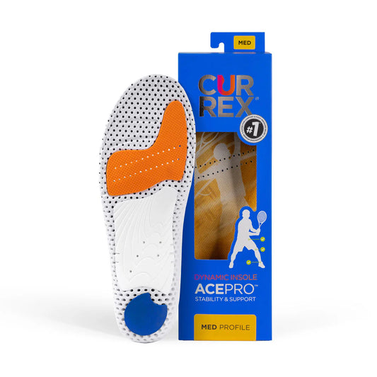 Currex AcePro Insoles [Med Profile]
