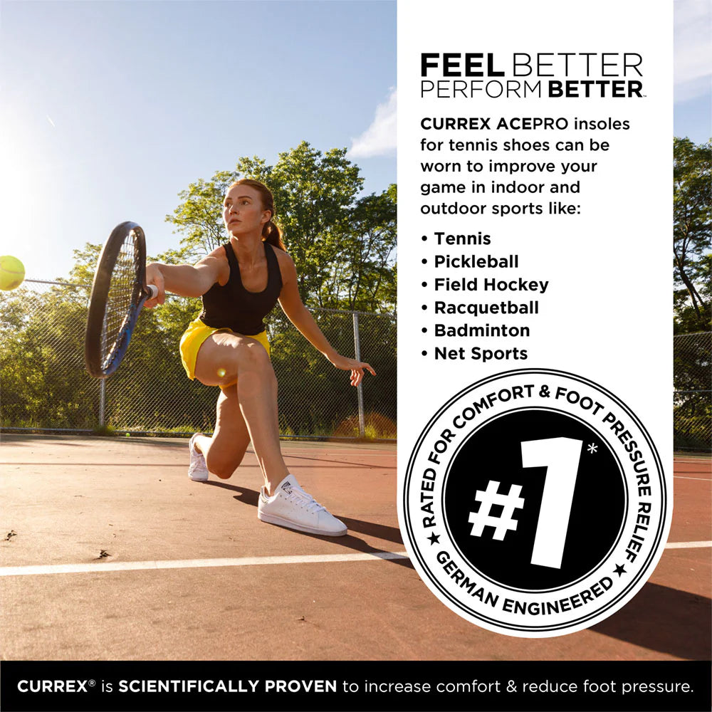 Currex AcePro Insoles [Med Profile]