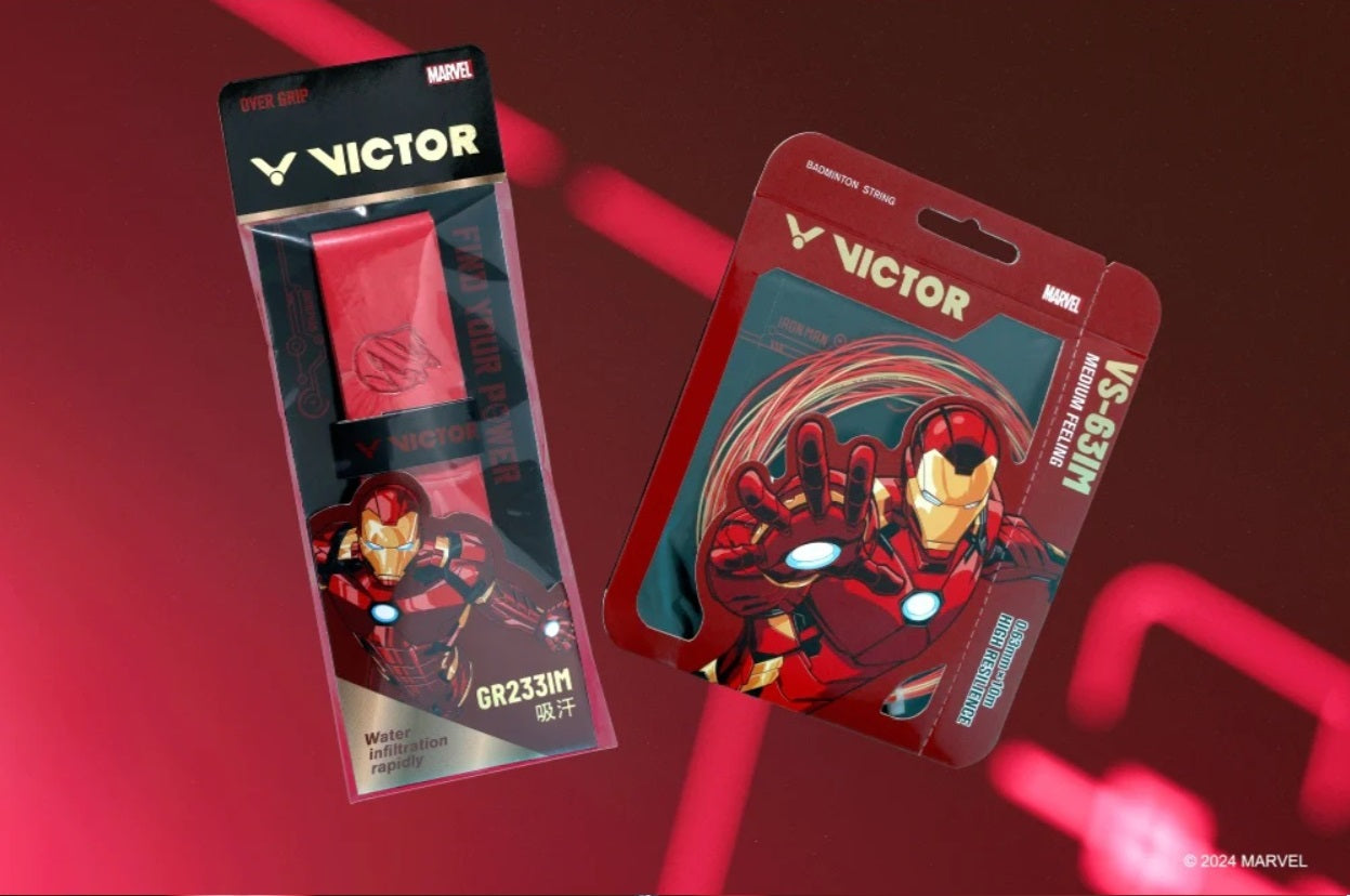 Victor X Marvel Iron Man DriveX Metallic Limited Edition Gift Box Set