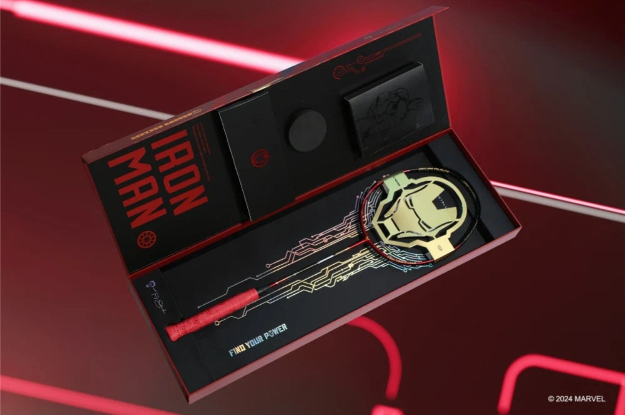 Victor X Marvel Iron Man DriveX Metallic Limited Edition Gift Box Set