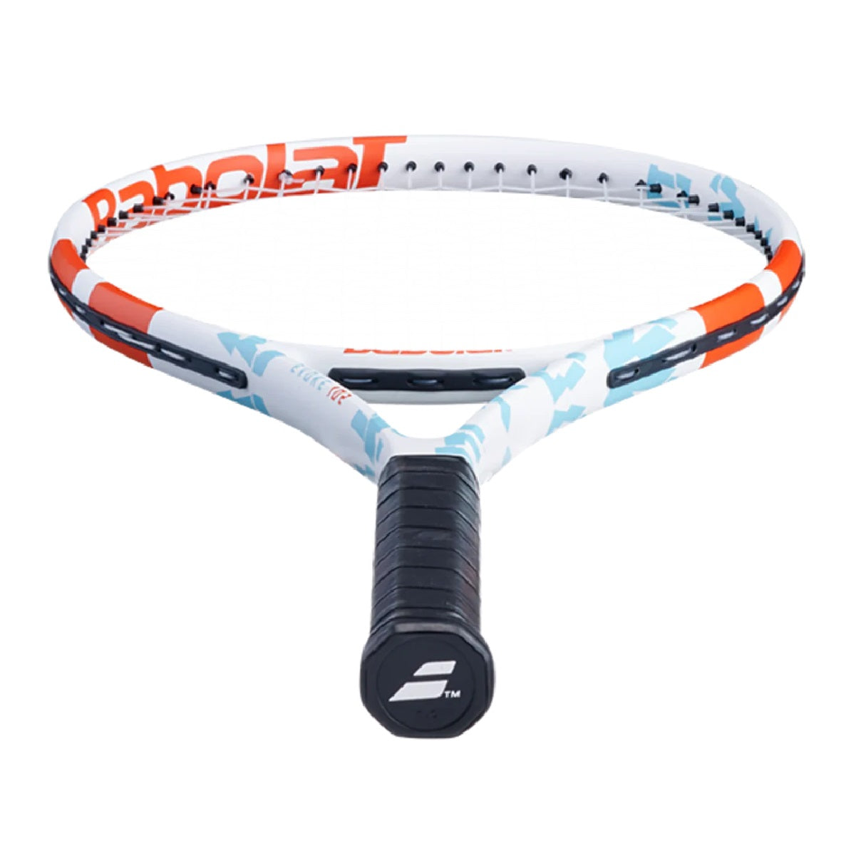 Babolat Evoke 102 Women [White/Blue/Orange](PRE-STRUNG)(185786)