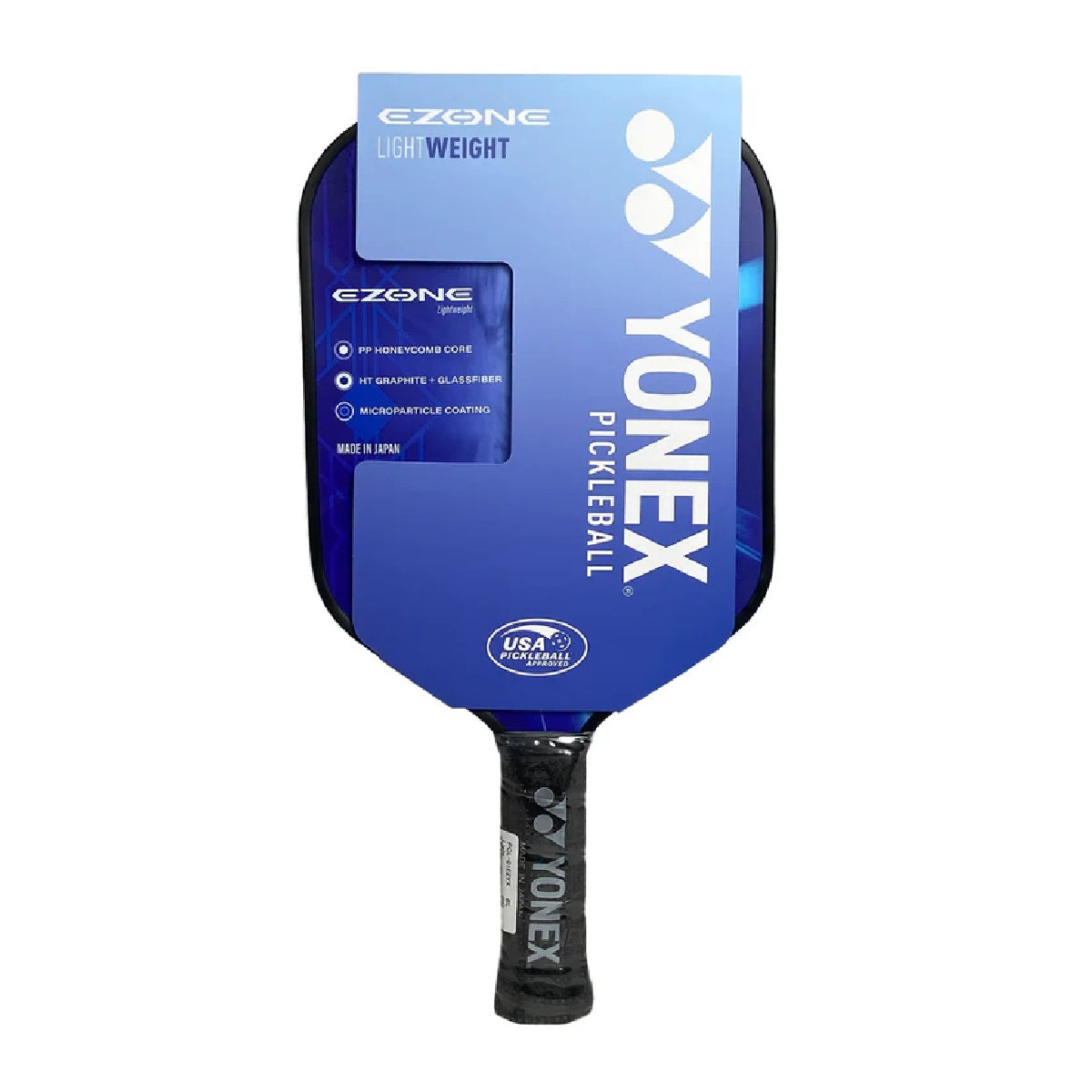 Yonex EZone Lightweight Pickleball Paddle (PCL01EZBL)