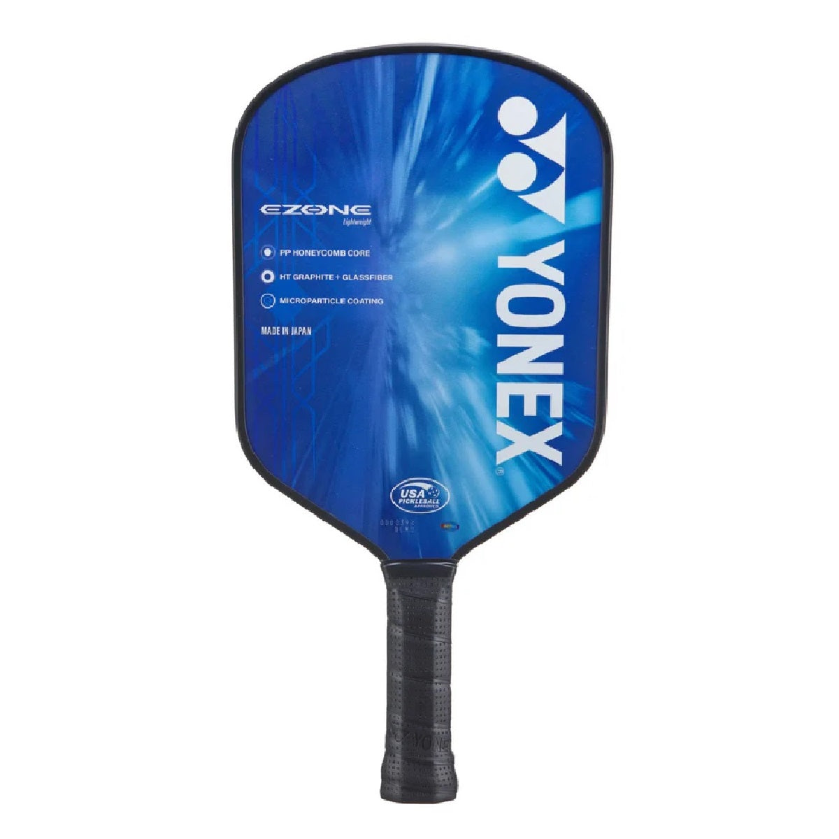 Yonex EZone Lightweight Pickleball Paddle (PCL01EZBL)