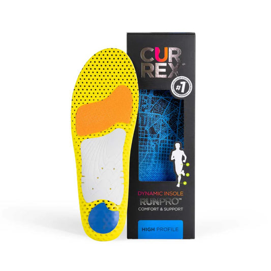 Currex Runpro Insoles [High Profile]