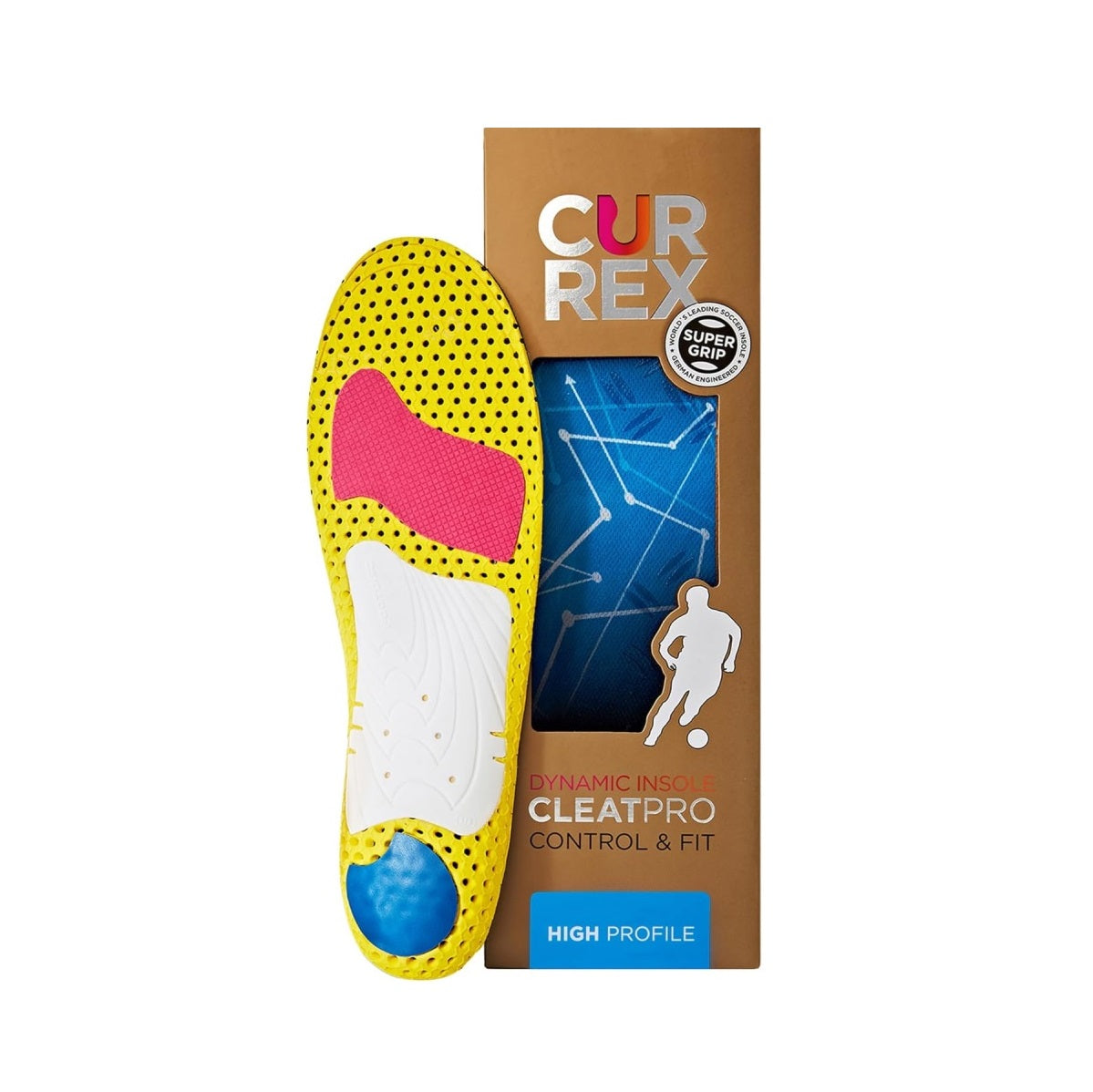 Currex Cleatpro Insoles [High Profile]