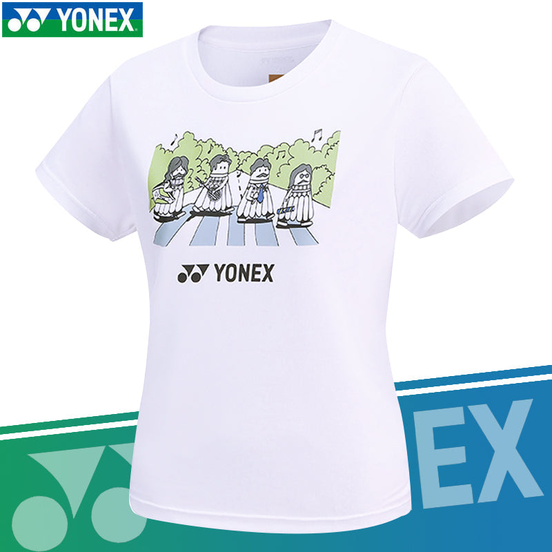 YONEX Women T-shirt (White) 215033BCR