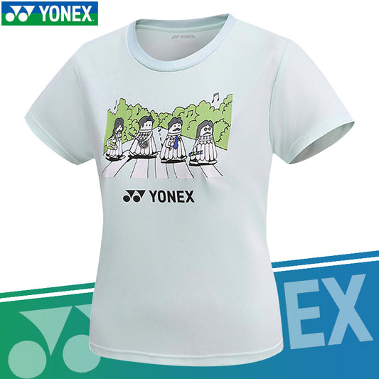 YONEX Women T-shirt (Mint) 215033BCR