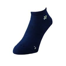 Yonex Sport Low Cut Socks [Navy with Mint logo]