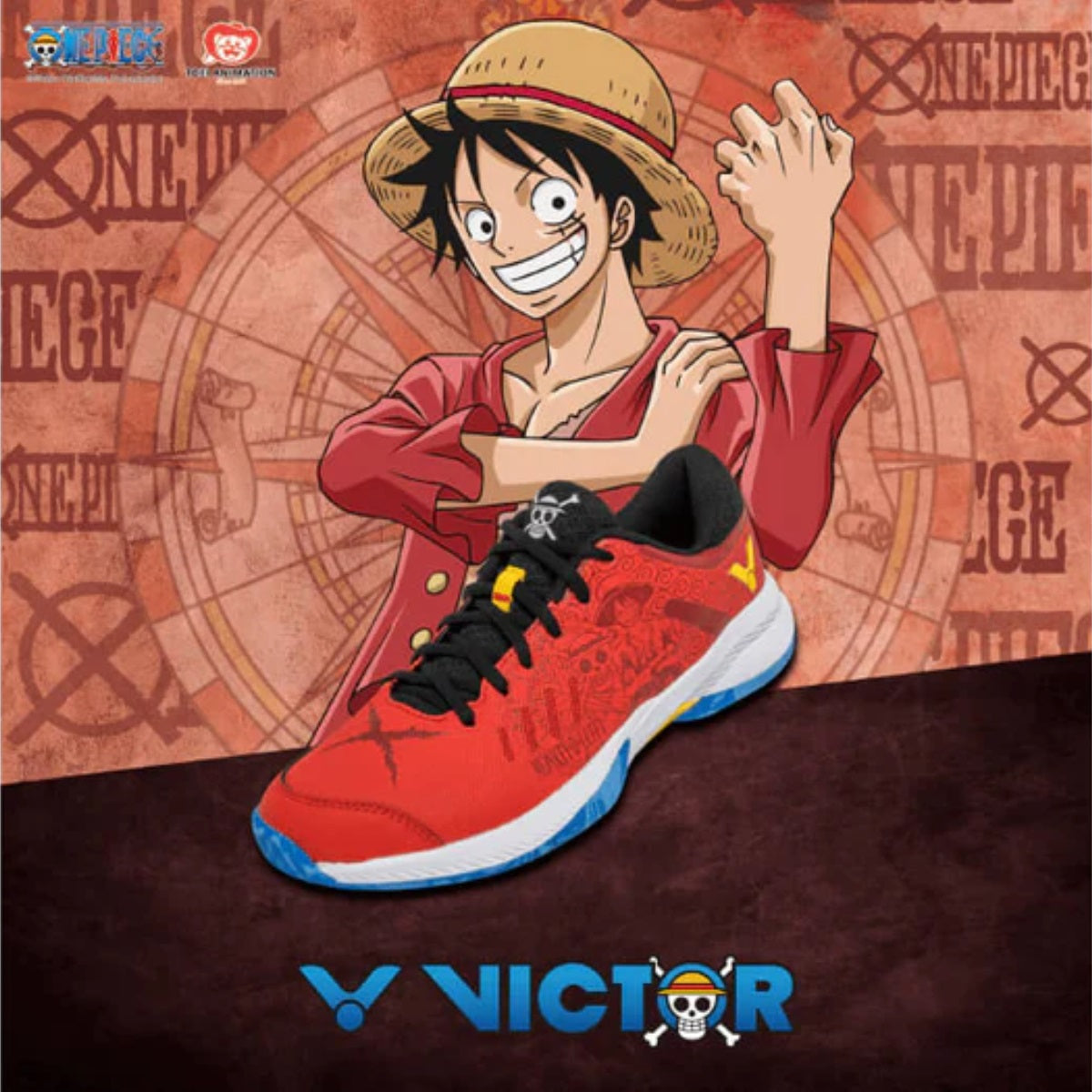 Victor X One Piece Luffy (Men's)