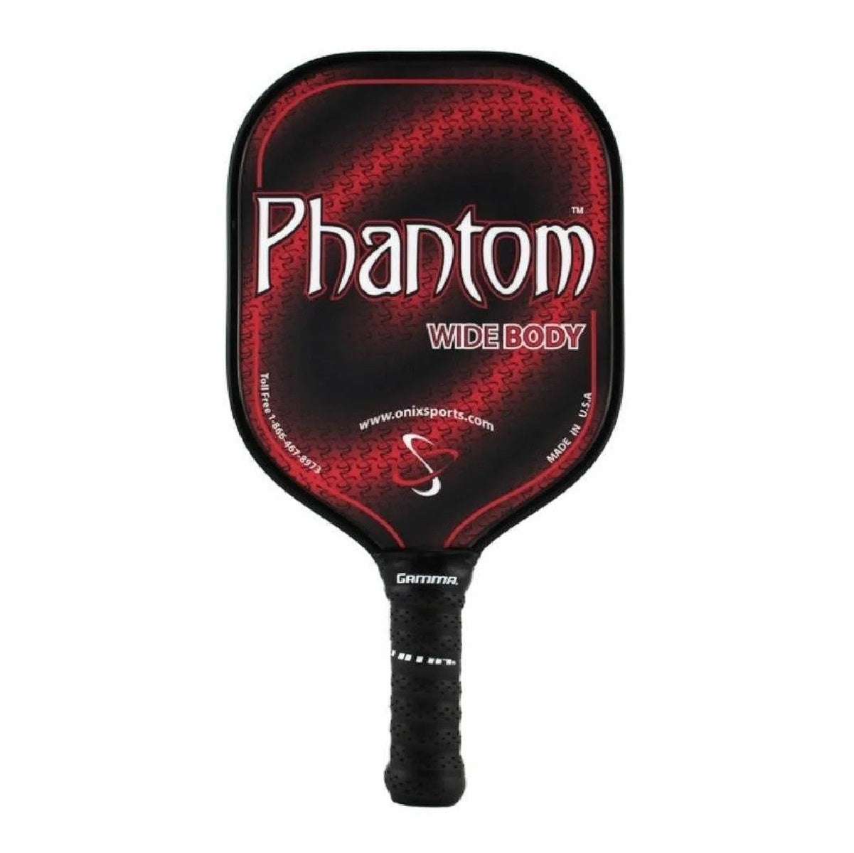 Onix Phantom Pickleball Paddle [Red]