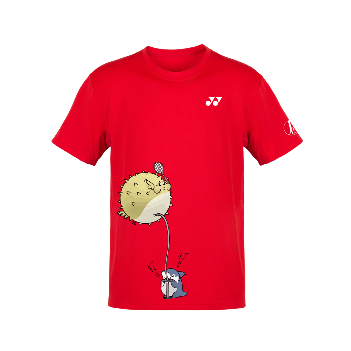 JZONE 2024 Limited Edition Puffer Fish Balloon Shirt [Red]