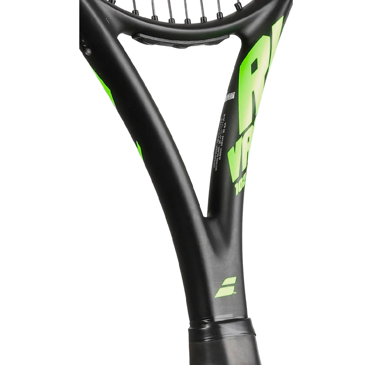 Babolat Rival 102 [Black/Yellow/White](PRE-STRUNG)(170442)