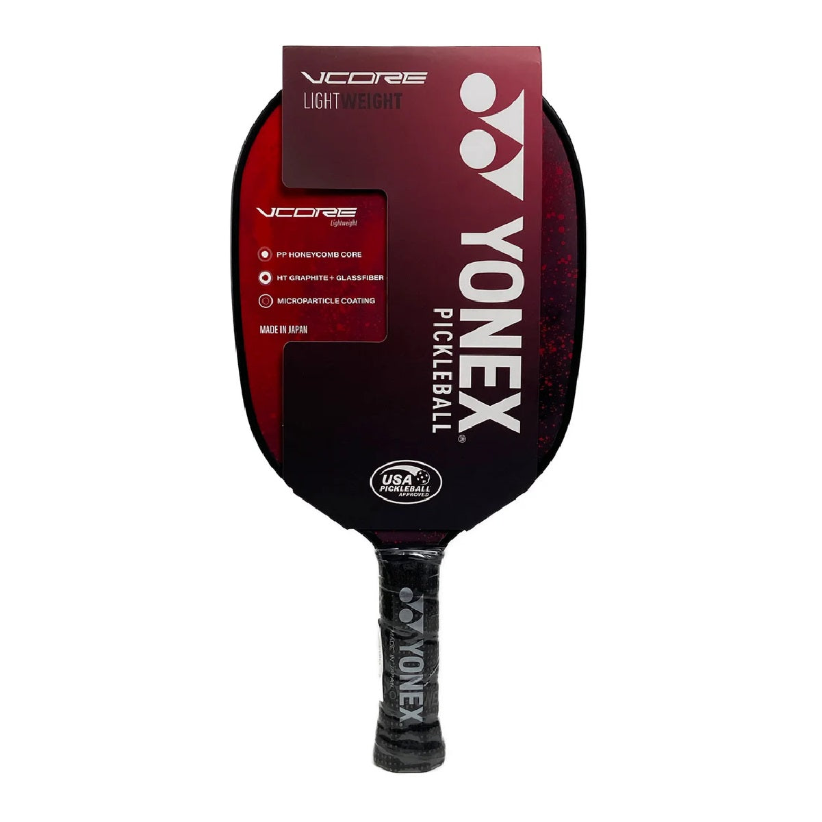 Yonex Vcore Lightweight Pickleball Paddle (PCL01VCRL)