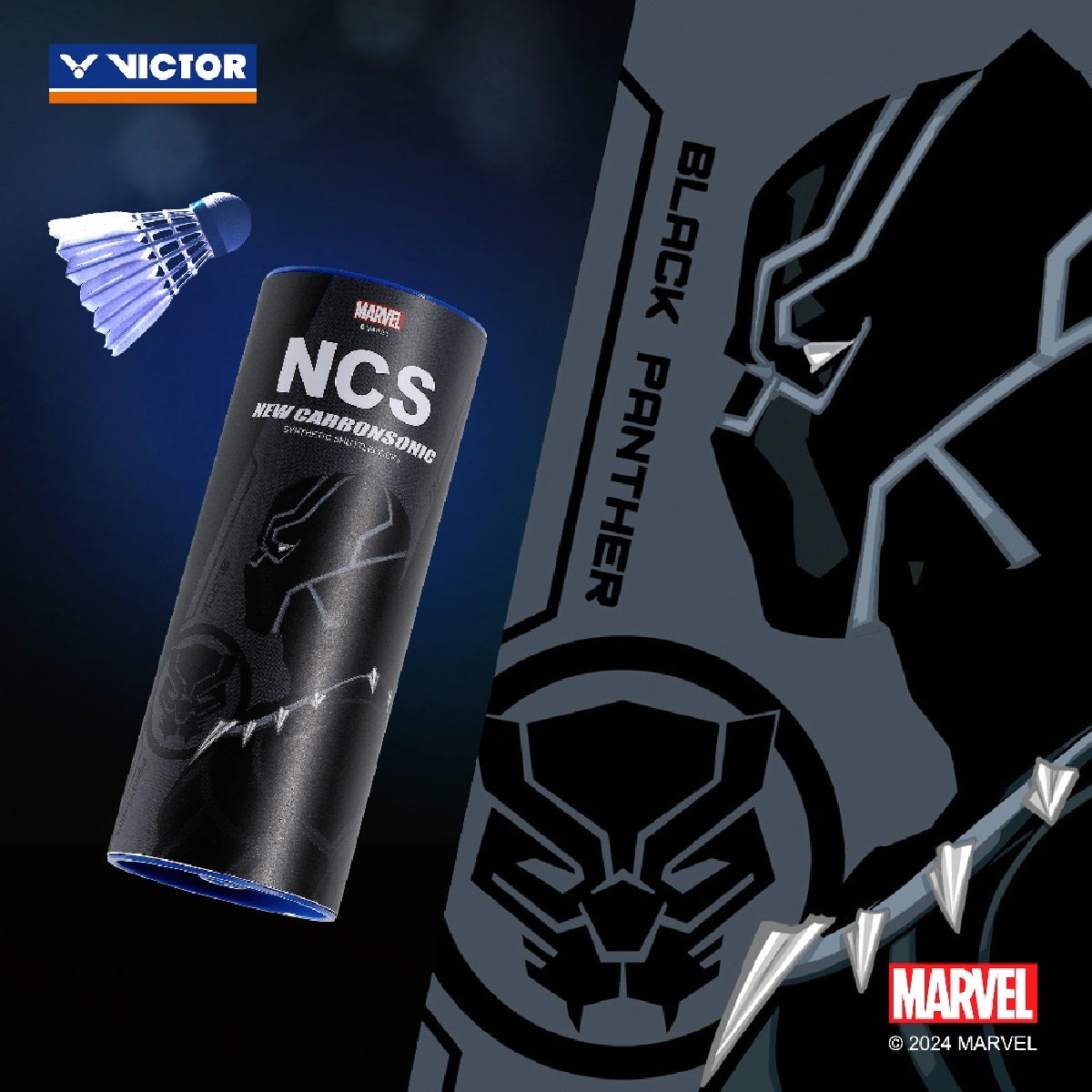 Victor X Marvel Avengers Limited NCS (Black Panther)